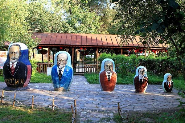 figures of Russian presidents